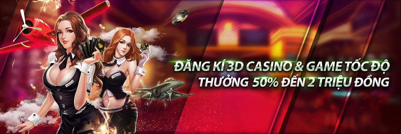 Casino trực tuyến tặng tiền thưởng chào mừng 2026